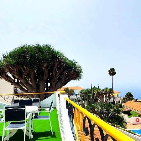 Acogedora Vivienda En Tenerife Con Vistas& Piscina 塔科龙特 外观 照片