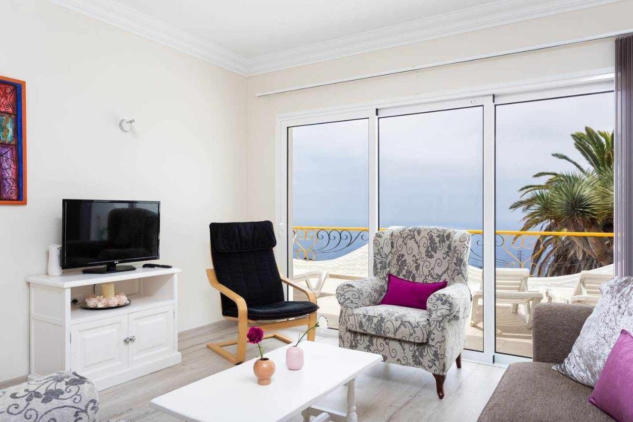 Acogedora Vivienda En Tenerife Con Vistas& Piscina 塔科龙特 外观 照片