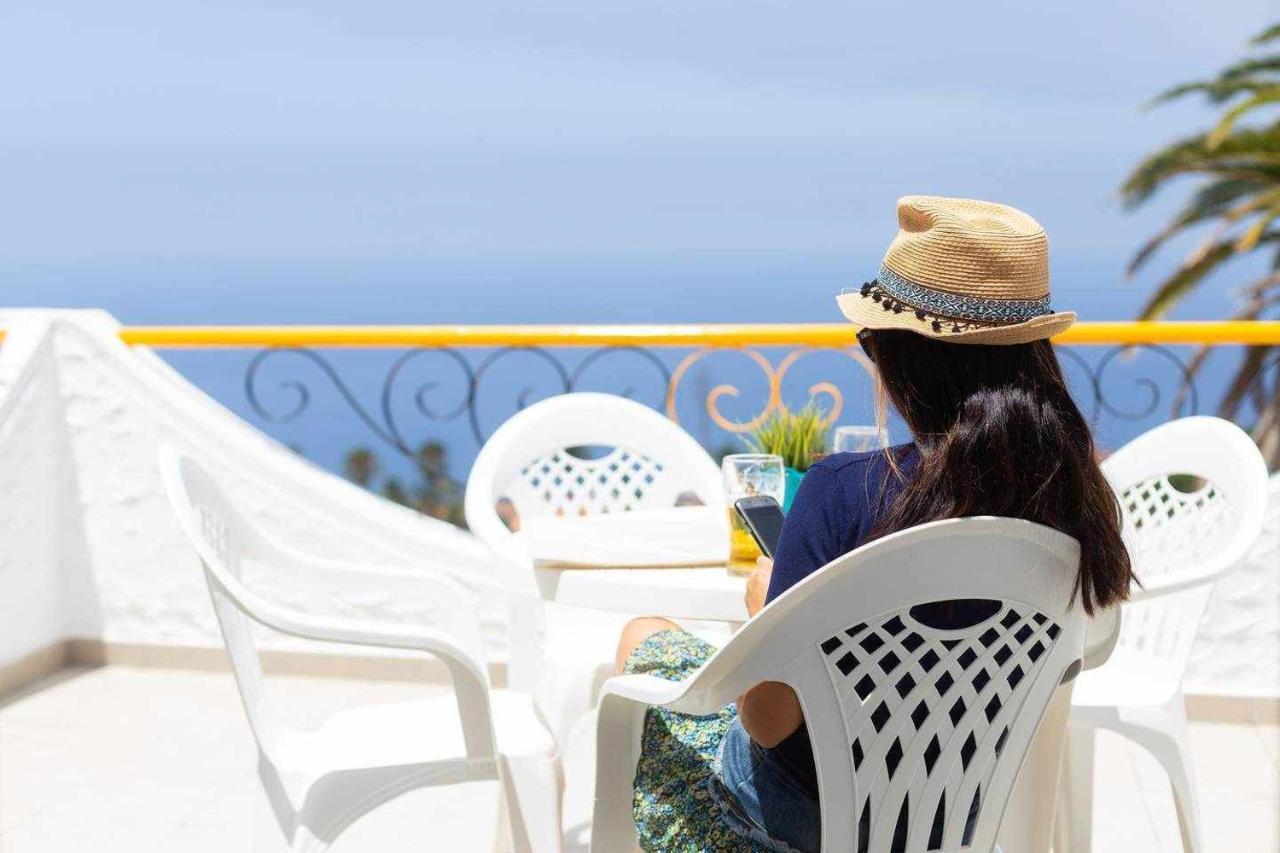 Acogedora Vivienda En Tenerife Con Vistas& Piscina 塔科龙特 外观 照片