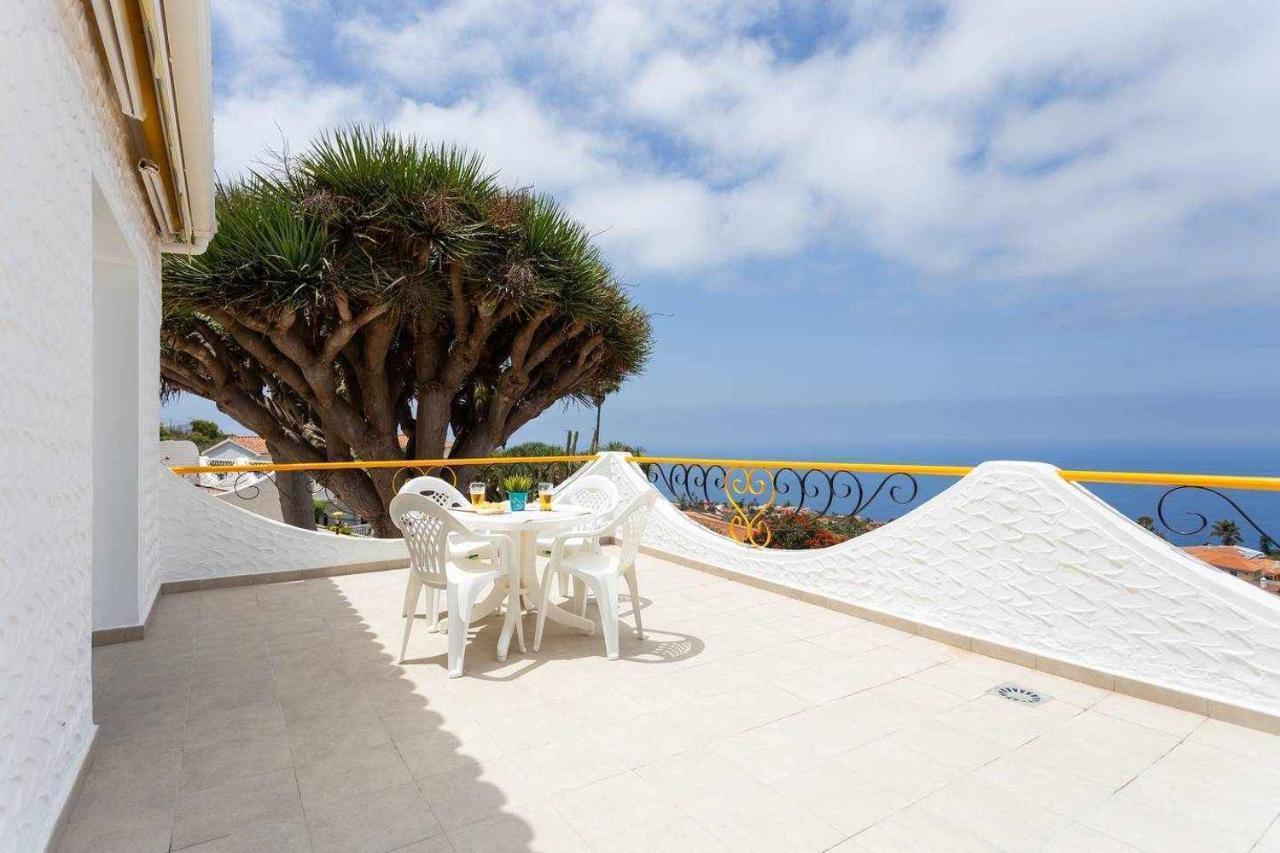 Acogedora Vivienda En Tenerife Con Vistas& Piscina 塔科龙特 外观 照片