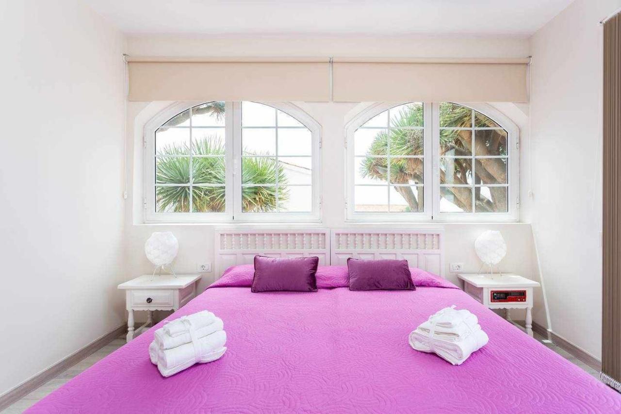 Acogedora Vivienda En Tenerife Con Vistas& Piscina 塔科龙特 外观 照片