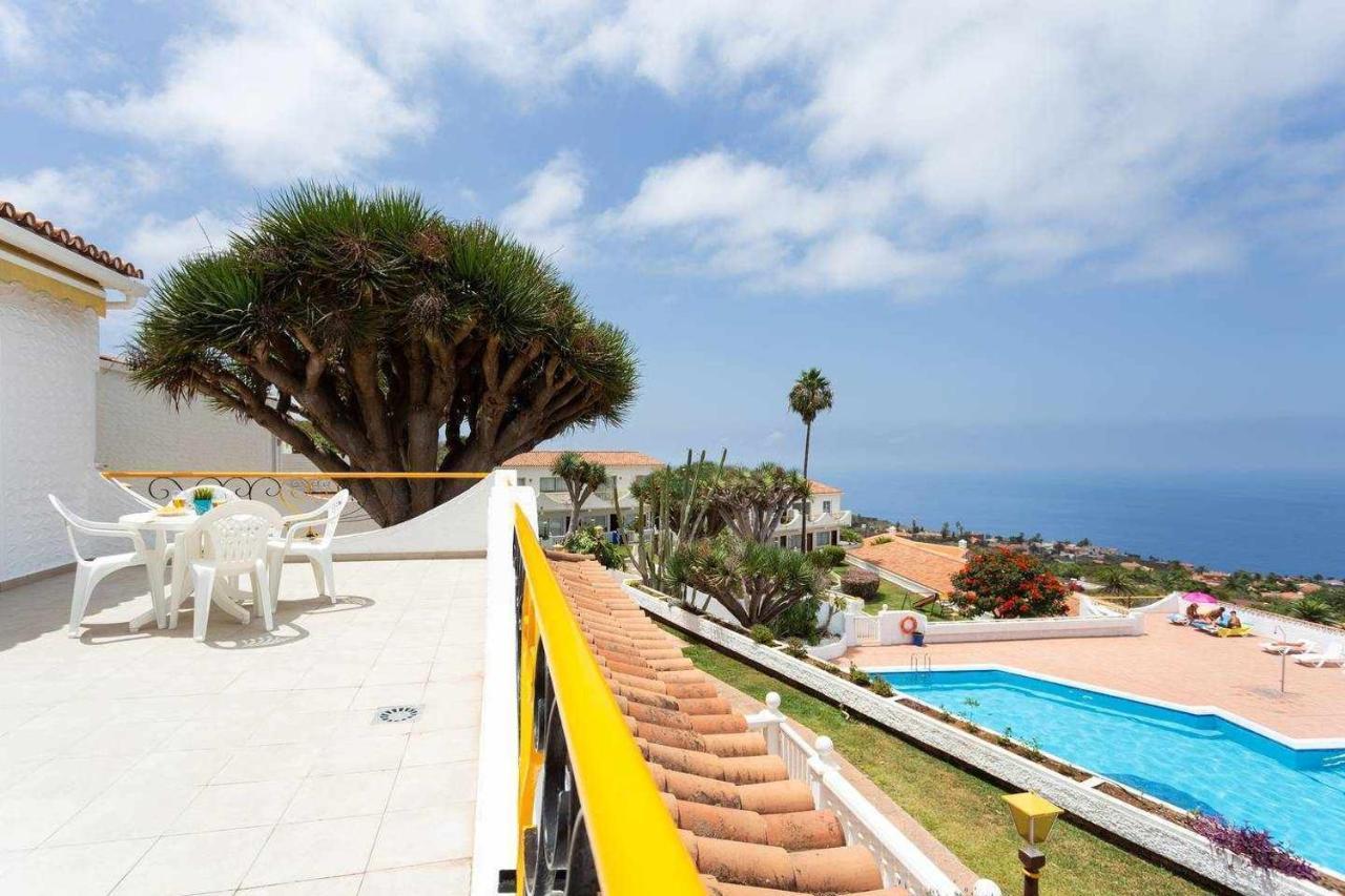 Acogedora Vivienda En Tenerife Con Vistas& Piscina 塔科龙特 外观 照片