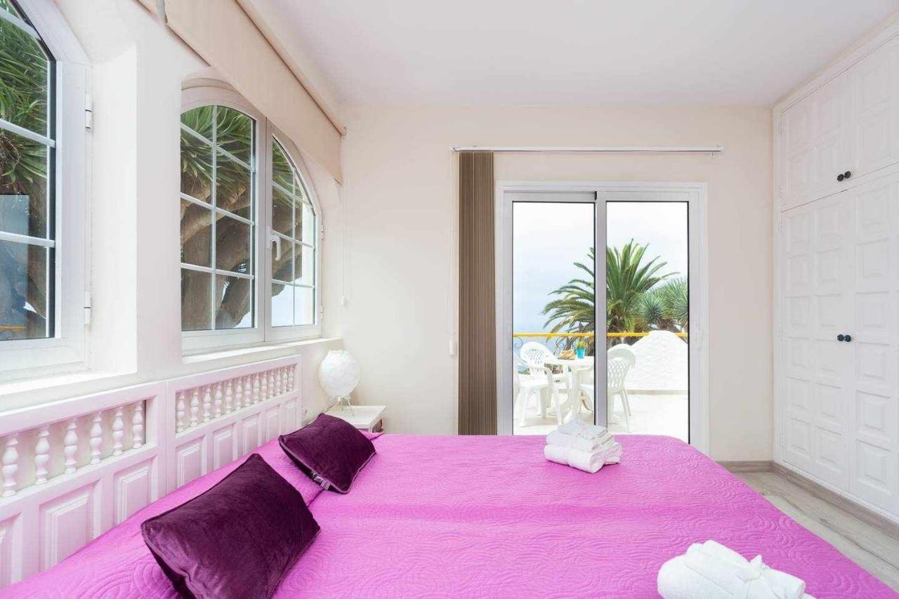 Acogedora Vivienda En Tenerife Con Vistas& Piscina 塔科龙特 外观 照片