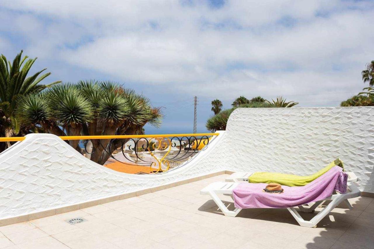 Acogedora Vivienda En Tenerife Con Vistas& Piscina 塔科龙特 外观 照片