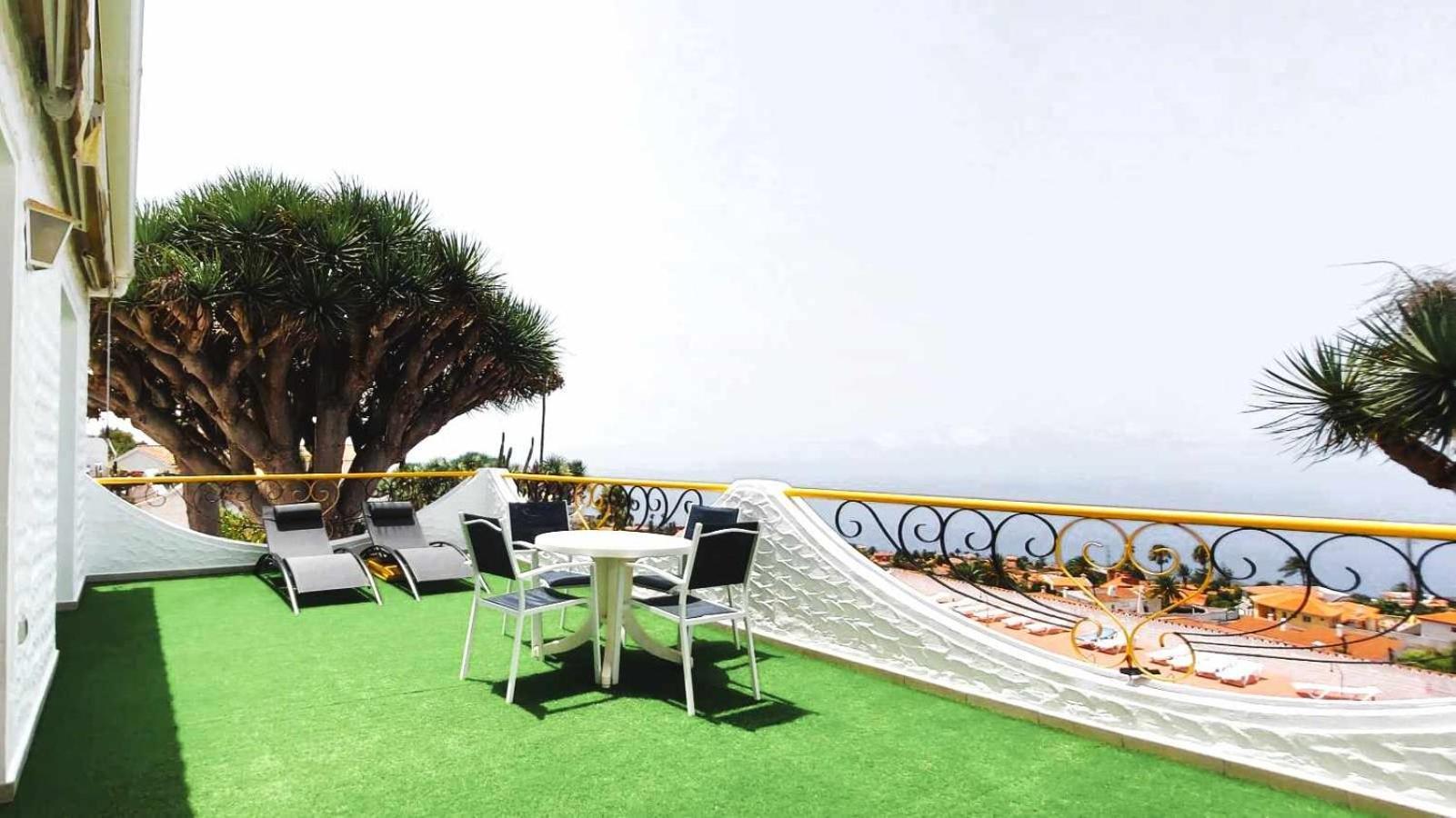 Acogedora Vivienda En Tenerife Con Vistas& Piscina 塔科龙特 外观 照片
